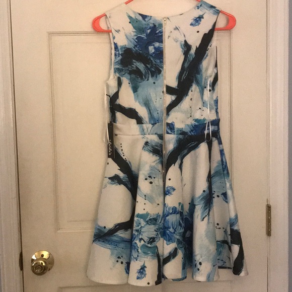 Lulus floral dress - Picture 5 of 5